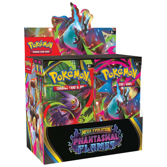 [Pre Order] Phantasmal Flames Booster Box - Pokemon TCG