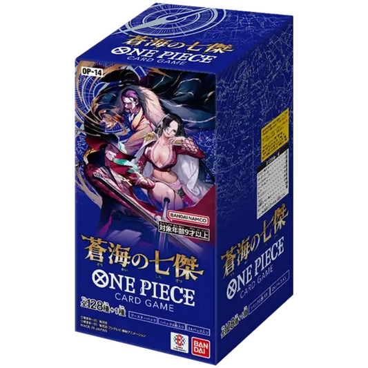 [ETA 30/12] OP-14 The Azure Sea's Seven Booster Box - Japanese One Piece TCG