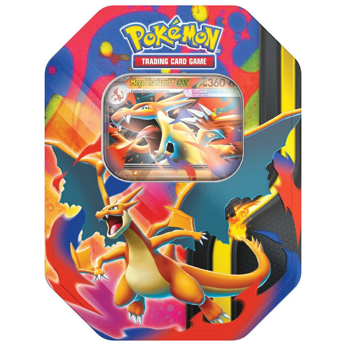 [Pre Order] Mega Charizard Tin - Pokemon TCG