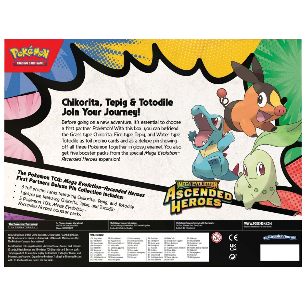 [Pre Order] Ascended Heroes Deluxe Pin Collection - Pokemon TCG