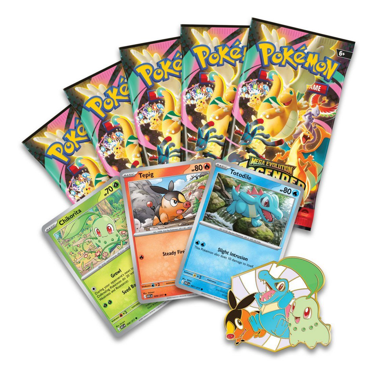 [Pre Order] Ascended Heroes Deluxe Pin Collection - Pokemon TCG