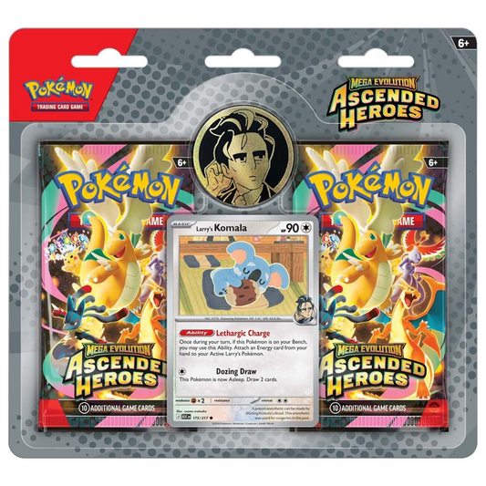 [Pre Order] Ascended Heroes Collection 2 Pack Blister Larry - Pokemon TCG