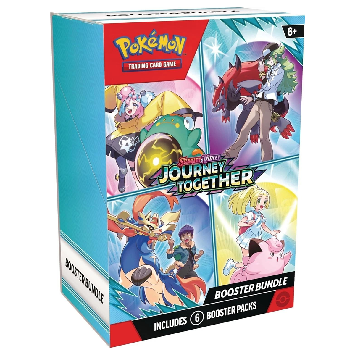 [ETA 20/01] Journey Together Booster Bundles - Pokemon TCG