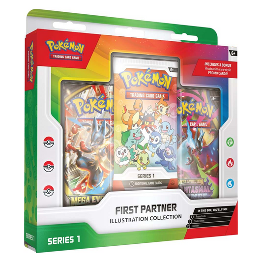 [Pre Order] Pokémon First Generation Starter Box - Pokémon TCG