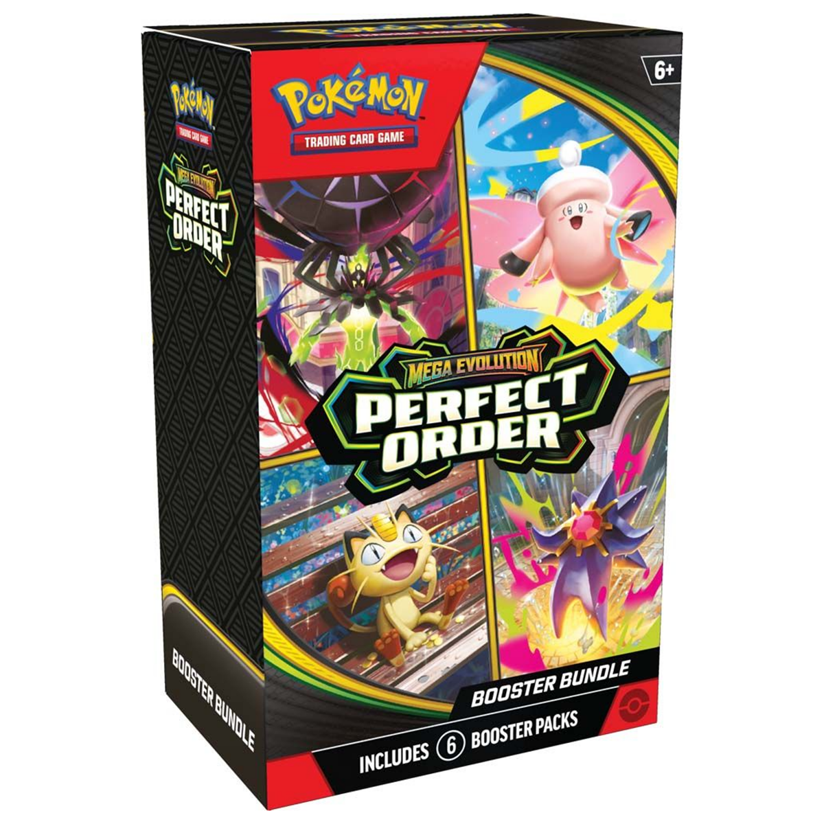 [Pre Order] Perfect Order Booster Bundle - Pokémon TCG