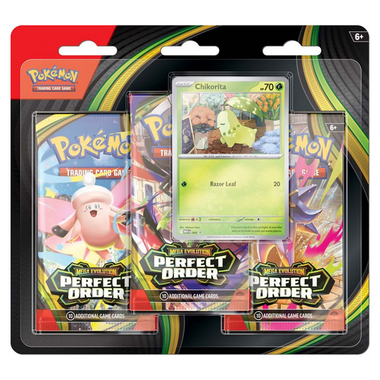 [Pre Order] Perfect Order Three Booster Blister - Pokémon TCG