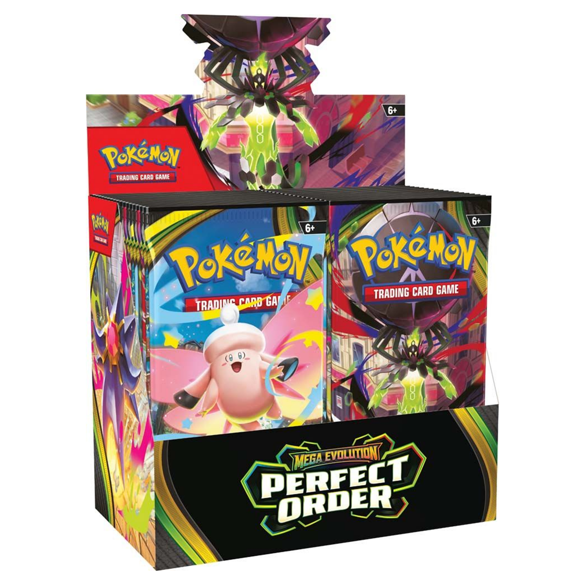 [Pre Order] Perfect Order Booster Box - Pokémon TCG