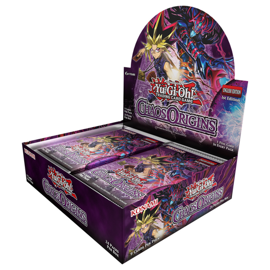 [Pre Order] Chaos Origins Booster Box - Japanese Yugioh TCG
