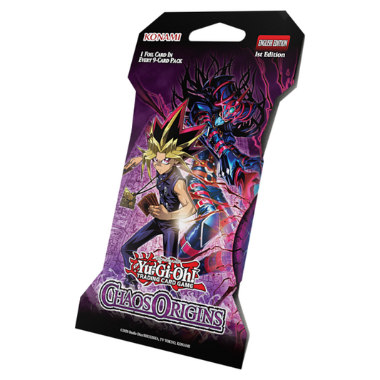 [Pre Order] Chaos Origins Blister Pack - Japanese Yugioh TCG