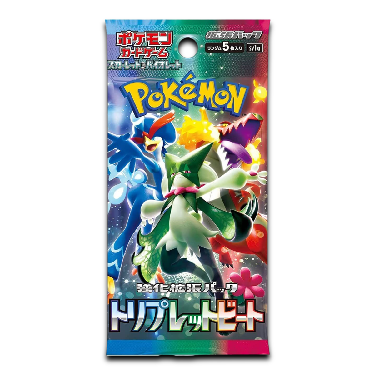 Triplet Beat SV1A Booster Pack - Japanese Pokémon TCG