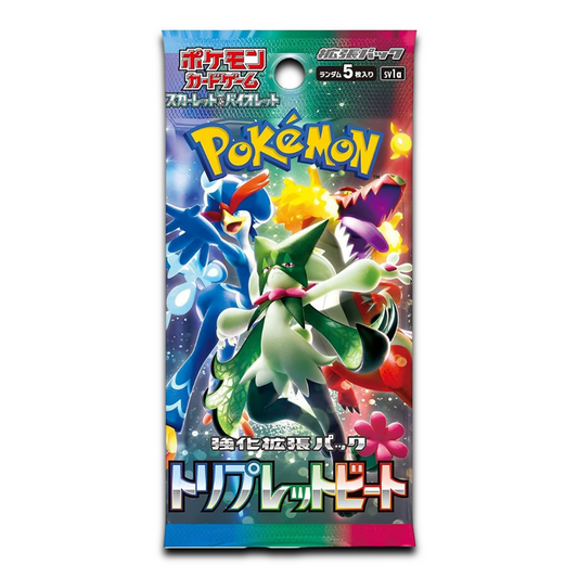 Triplet Beat SV1A Booster Pack - Japanese Pokémon TCG
