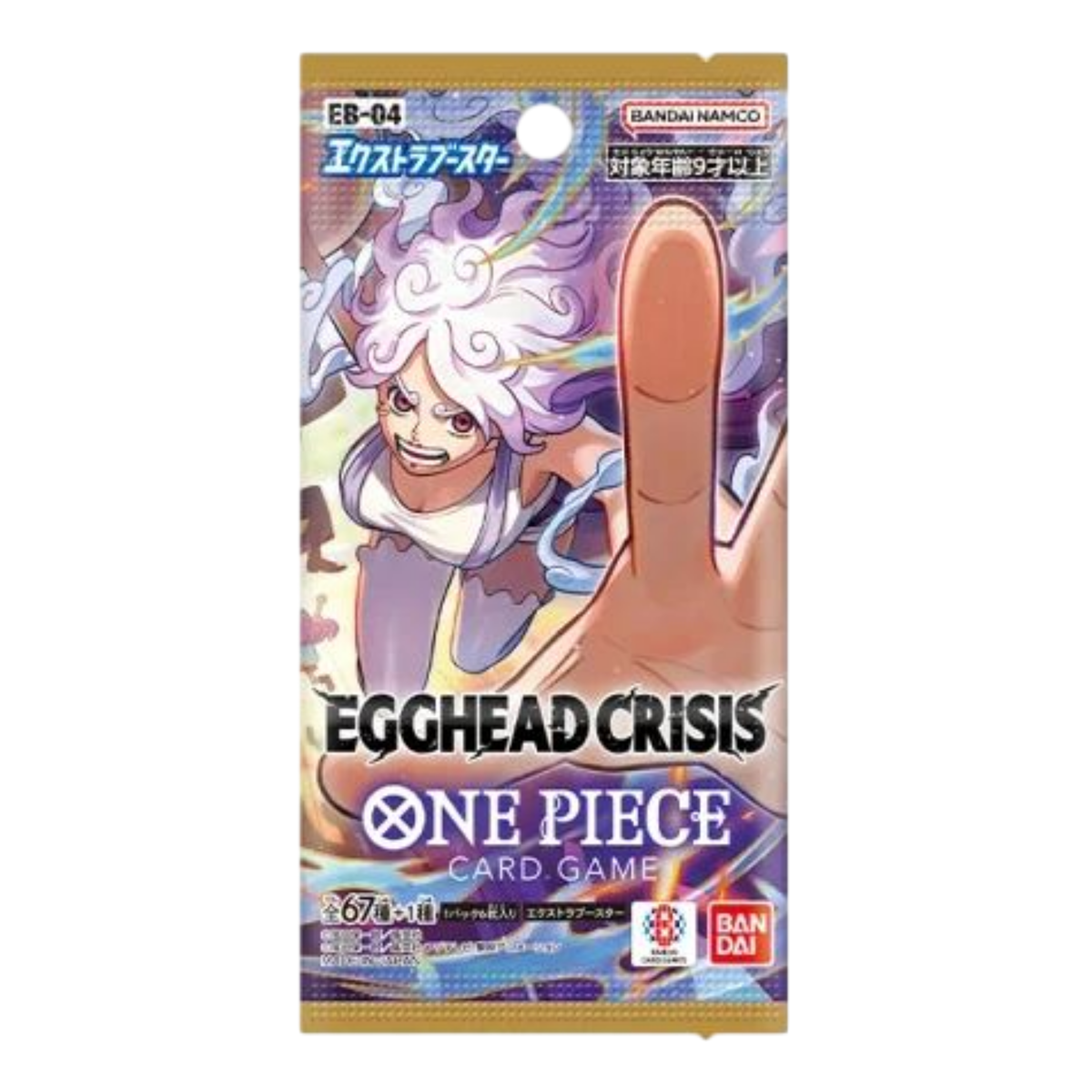EB04 Egghead Crisis Booster Pack - Japanese One Piece TCG