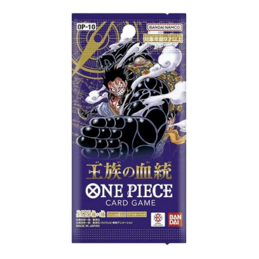 OP10 Royal Bloodline Booster Pack - Japanese One Piece TCG