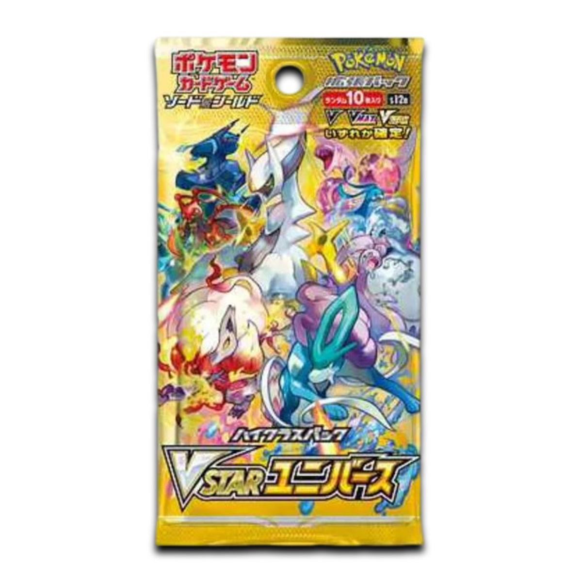 VSTAR Universe S12A Booster Pack - Japanese Pokémon TCG