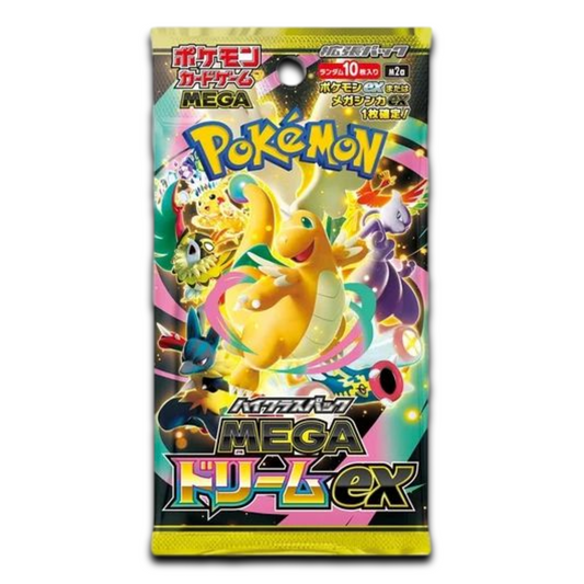 Mega Dream EX M2A Booster Pack - Japanese Pokémon TCG