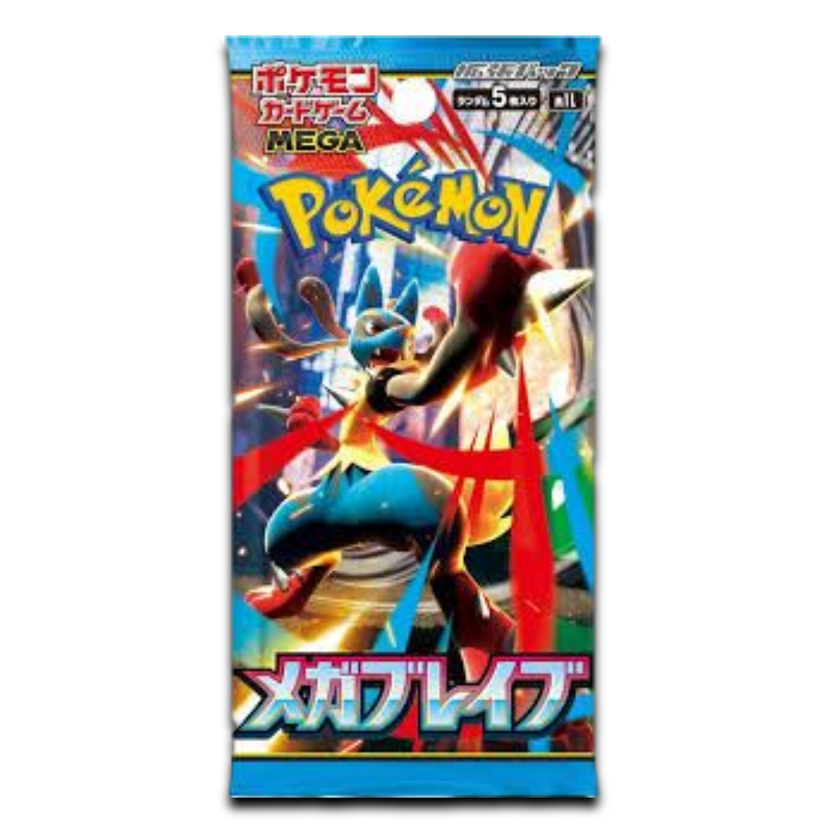 Mega Brave M1L Booster Pack - Japanese Pokémon TCG