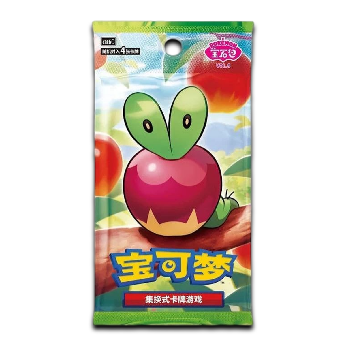 [Pre Order - ETA 14/8] Gem Pack Vol. 6 Chinese Booster Pack - Simplified Chinese Pokemon TCG