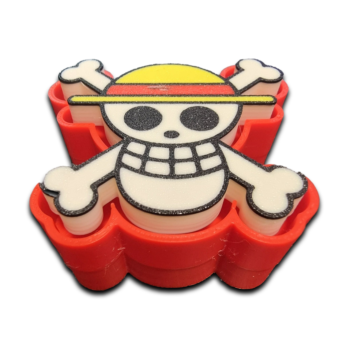 Straw Hat One Piece Inspired Sensory Fidget Clicker