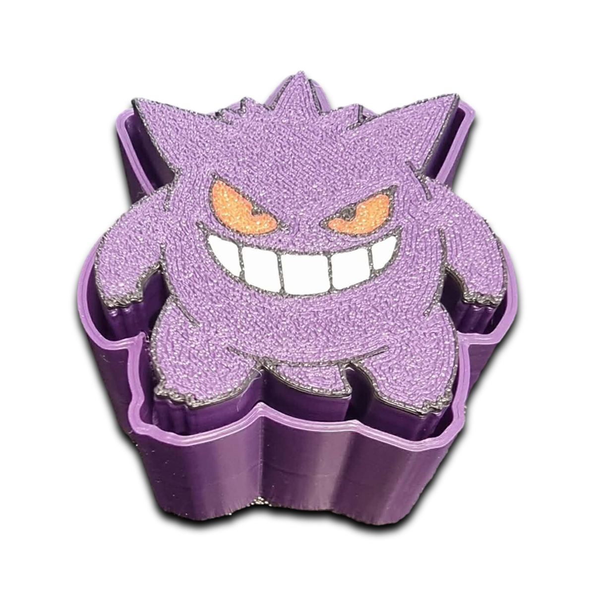 Gengar Inspired Sensory Fidget Clicker