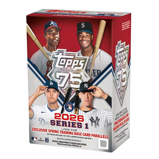 Topps 2026 Baseball Series 1 Value Box - Topps TCG