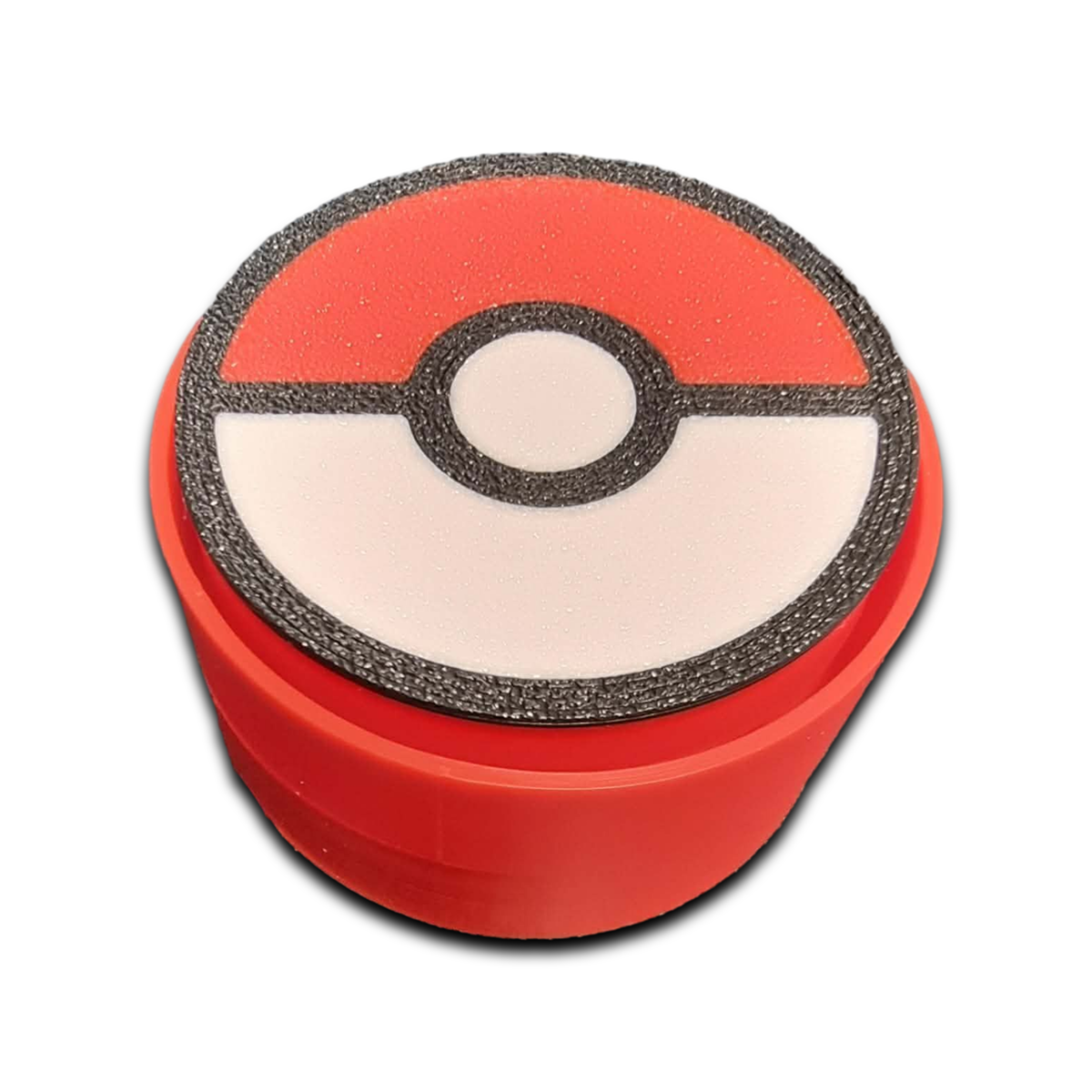 Poke Ball Inspired Sensory Fidget Clicker