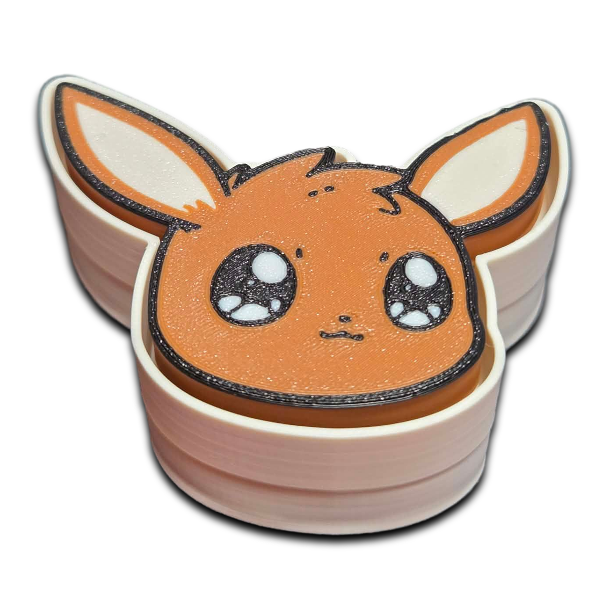 Eeevee Inspired Sensory Fidget Clicker