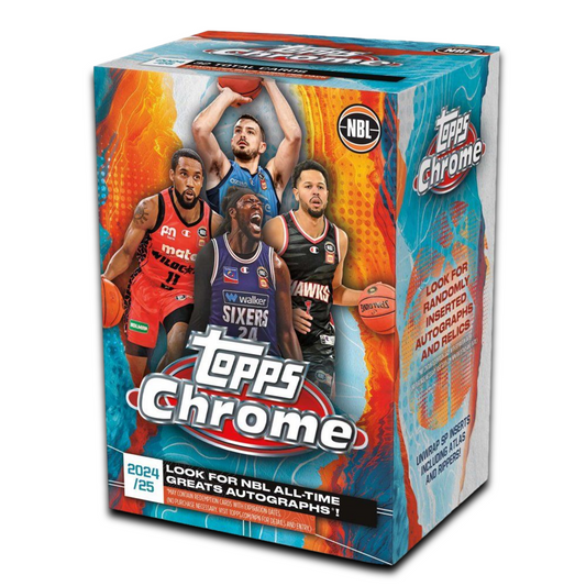 2024/25 Topps Chrome NBL Basketball Value Blaster Box - Topps TCG