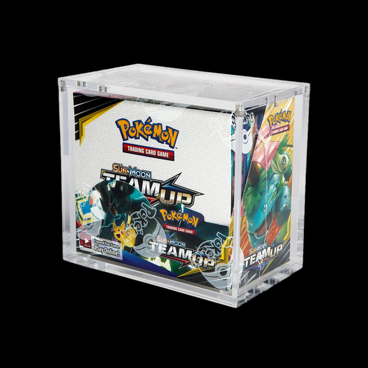 Pokemon Booster Box Acrylic Display Case - Acryshield [Coming Soon]