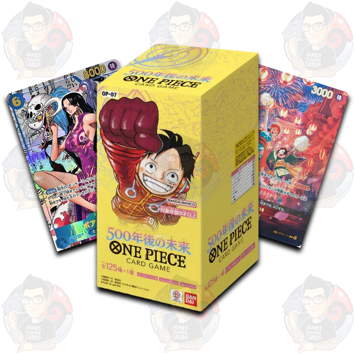 OP-07 500 Years In The Future Booster Box - Japanese One Piece TCG