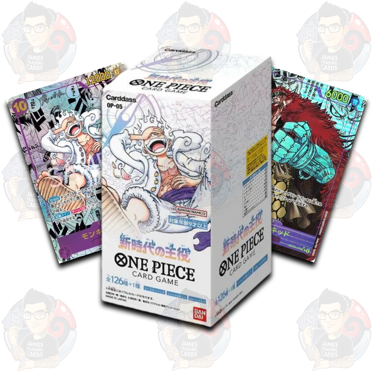 [ETA 26/3] OP-05 Awakening Of The New Era - Japanese One Piece TCG