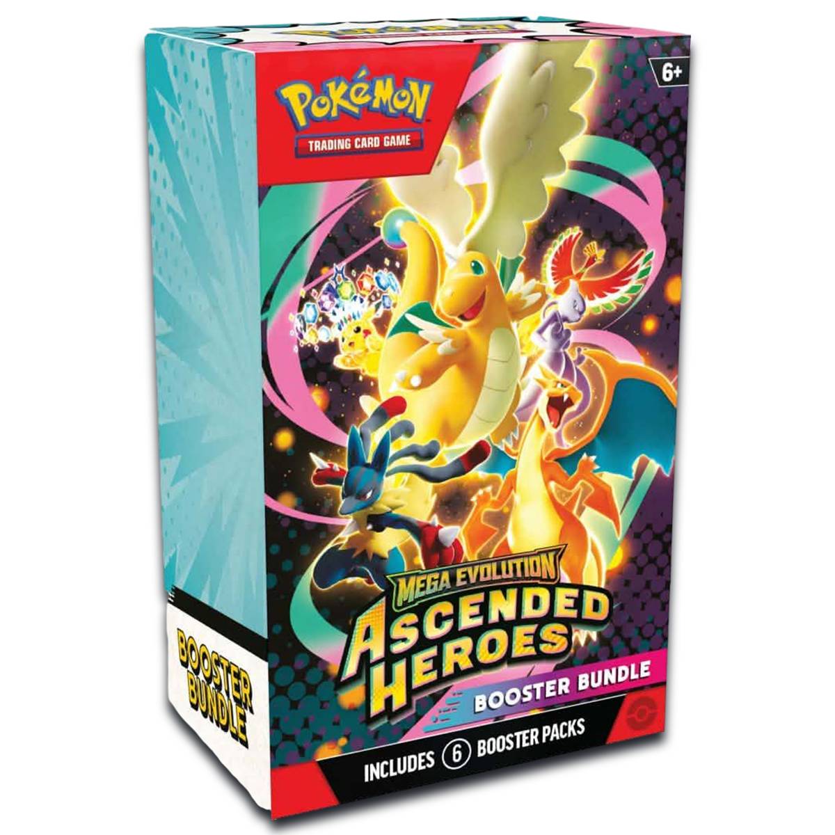 [Pre Order] Ascended Heroes Booster Bundle - Pokemon TCG