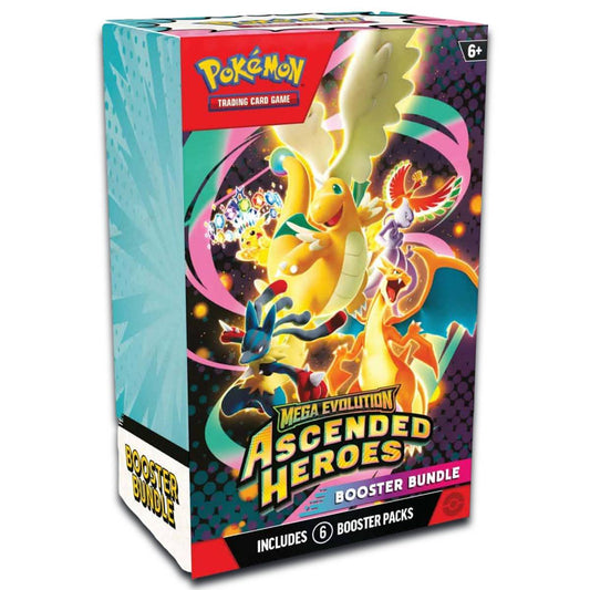 [Pre Order] Ascended Heroes Booster Bundle - Pokemon TCG