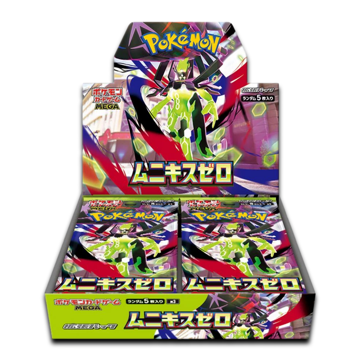 [Pre Order 30/01] Munikis Zero (M3) Booster Box - Japanese Pokemon TCG