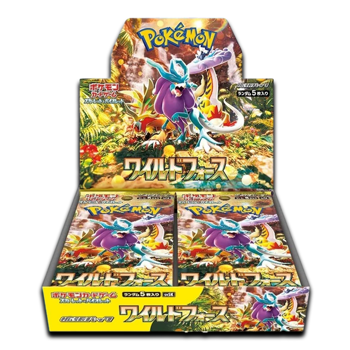 Wild Force SV5K Booster Box - Japanese Pokémon TCG