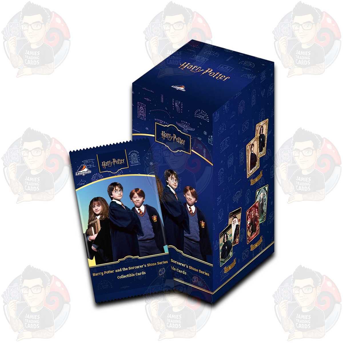 [Pre Order - 7/6/26] Harry Potter & the Sorcerer's Stone Series Booster Box - Harry Potter TCG