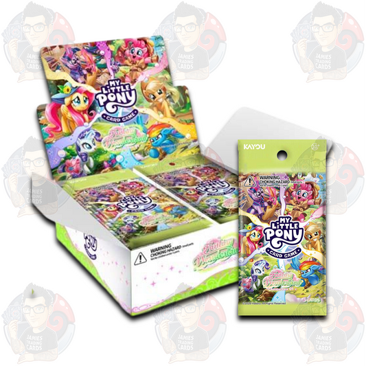 [Pre Order] [ETA April 2026] Kayou My Little Pony TCG Series 1 Booster Box - Fantasy Wonderland - My Little Pony TCG