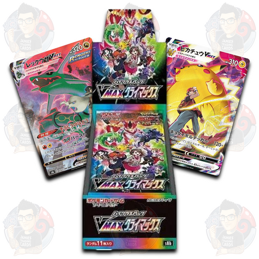 VMAX Climax S8B Booster Box - Japanese Pokemon TCG