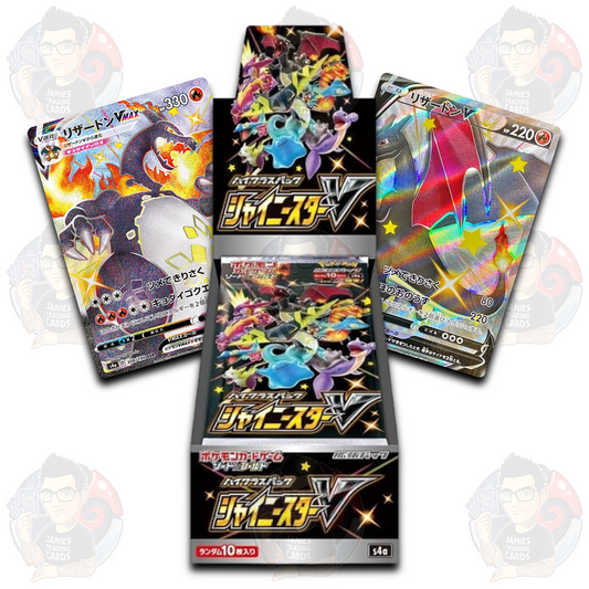 Shiny Star V S4A Booster Box - Japanese Pokemon TCG