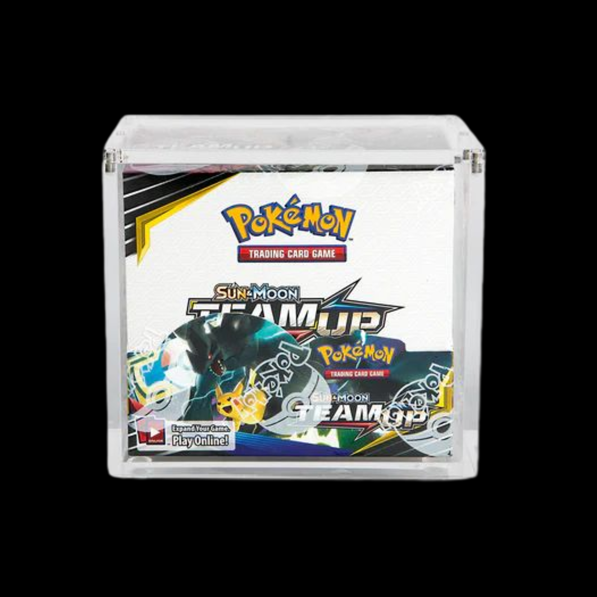Pokemon Booster Box Acrylic Display Case - Acryshield [Coming Soon]