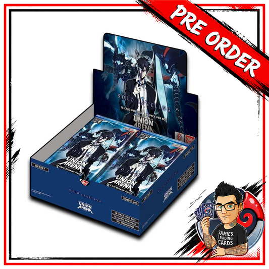 [PRE ORDER - ETA 25/5] Union Arena - Solo Levelling Booster Box - Japanese TCG