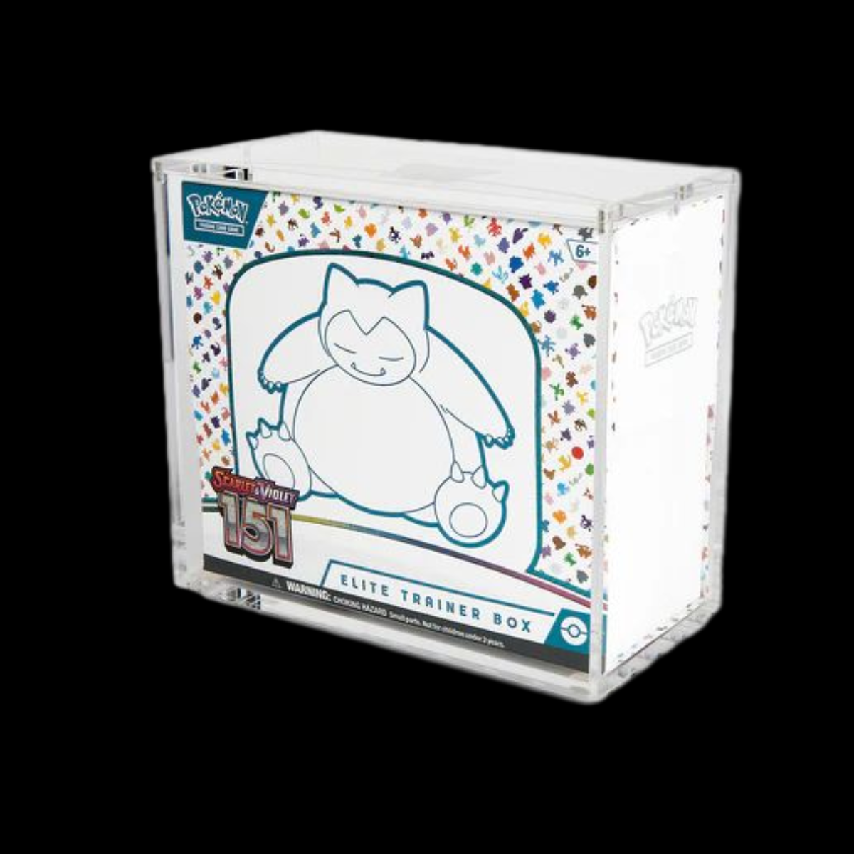 Pokemon Elite Trainer Box Acrylic Display Case - Acryshield [Coming Soon]