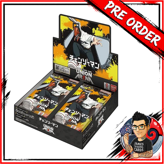 [PRE ORDER - 29/5] Union Arena - Chainsaw Man Booster Box - Japanese TCG