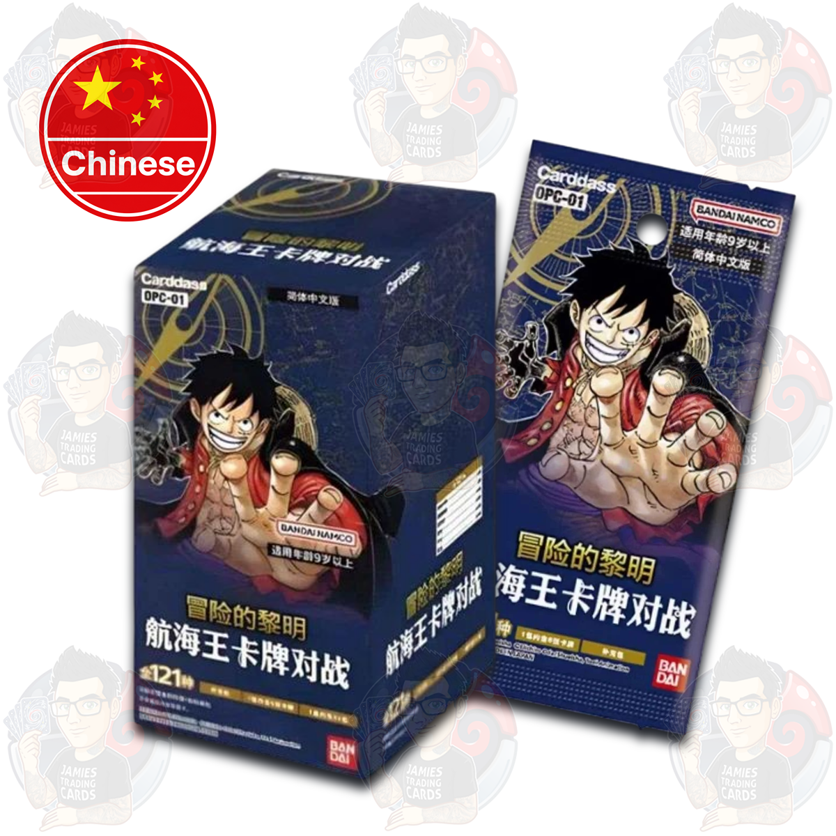 OPC-01 Romance Dawn Chinese Booster Box - Simplified Chinese One Piece TCG