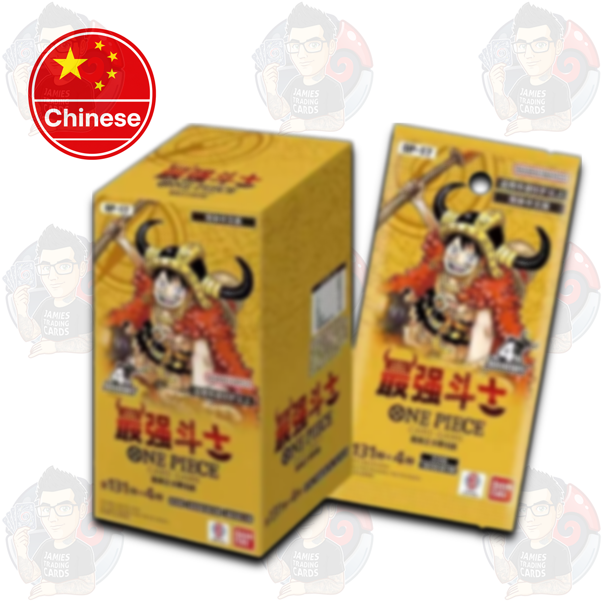 [Pre Order - ETA 31/8] OPC17 One Piece - 17 - Simplified Chinese One Piece TCG