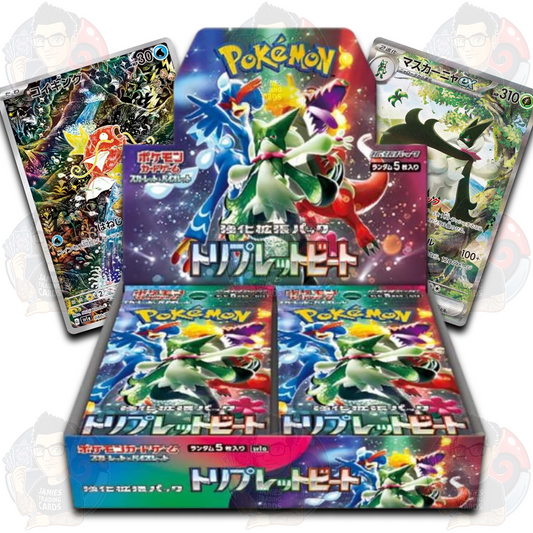 Triplet Beat SV1A Booster Box - Japanese Pokémon TCG