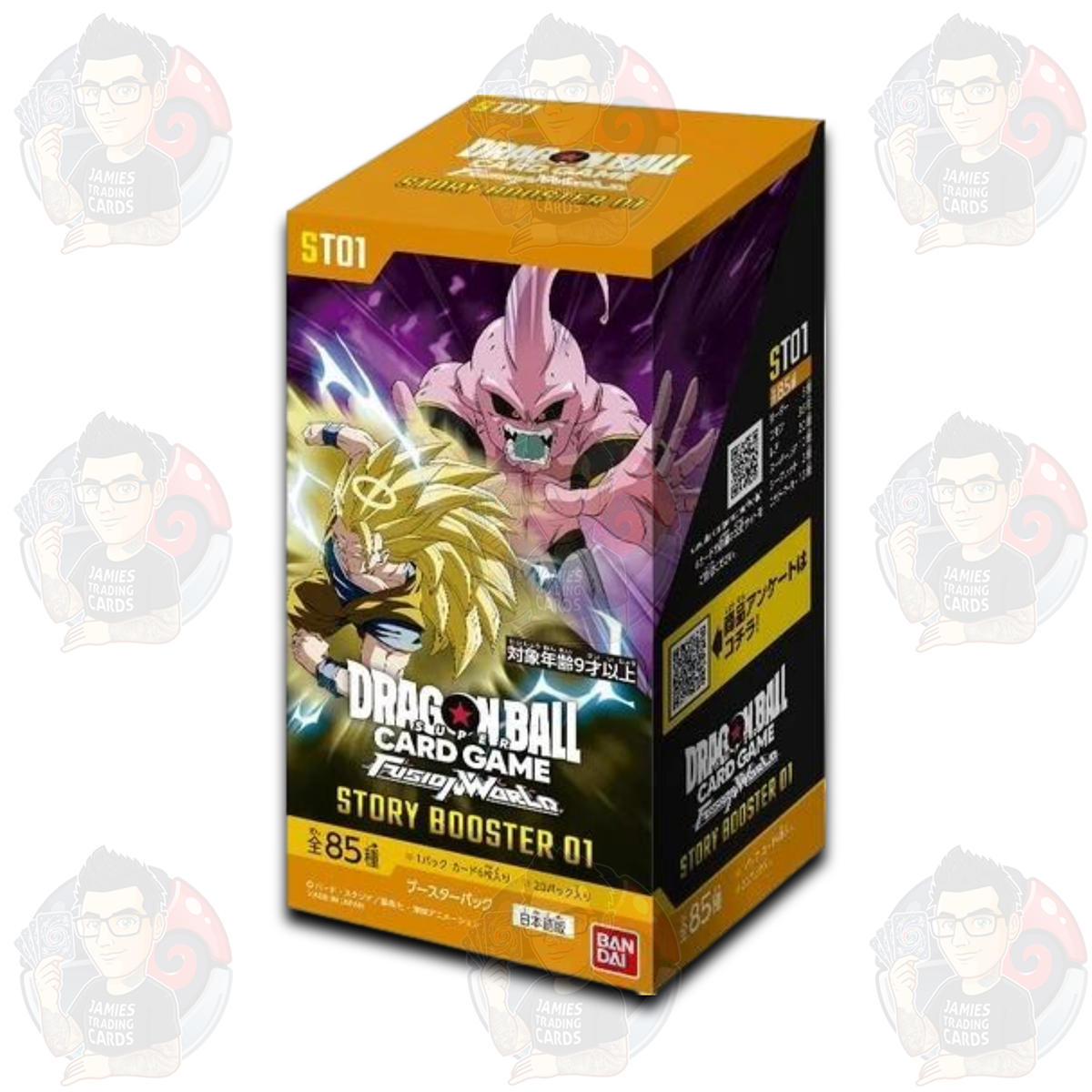 [Pre Order - ETA 2/9 Read TOC's] ST-01 Japanese Story Booster Box 01 - Japanese Dragon Ball Z Fusion World TCG