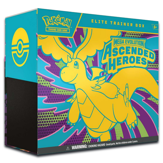 [Pre Order] Ascended Heroes Elite Trainer Box - Pokemon TCG