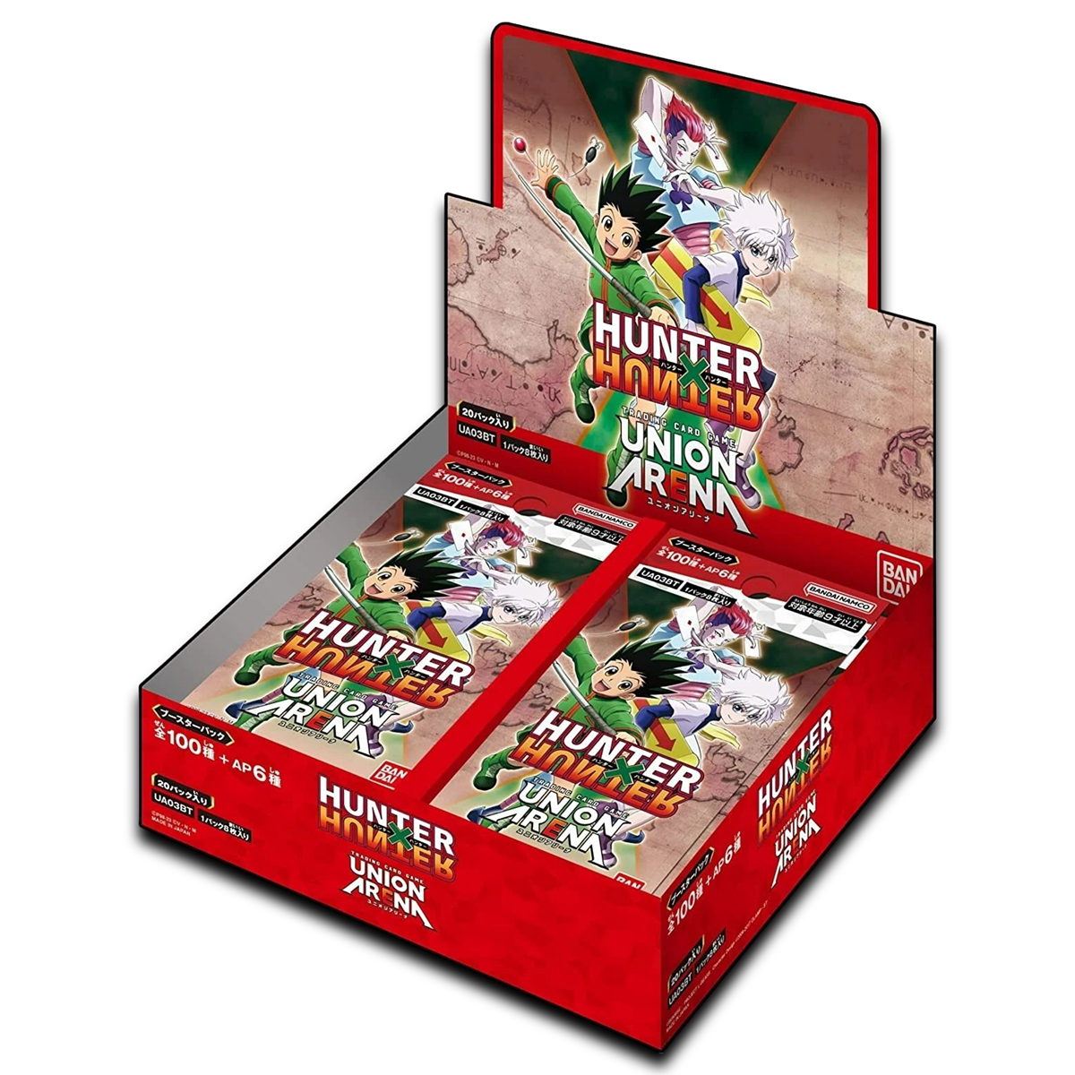 [Pre Order - ETA 31/8] Union Arena - Hunter x Hunter Booster Box - Japanese TCG