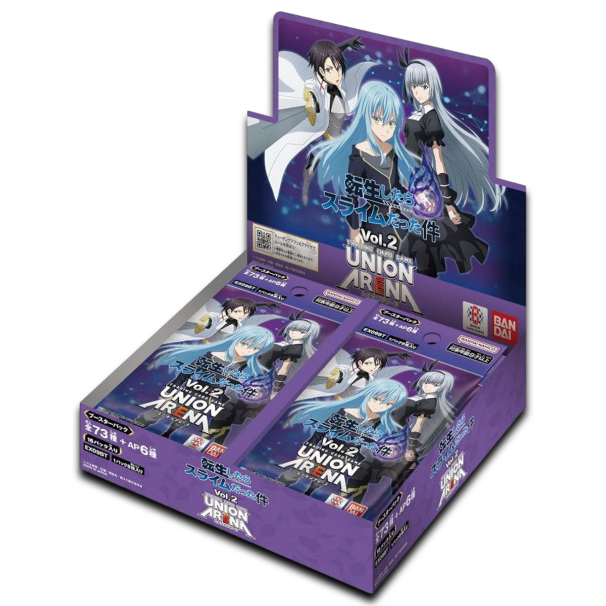 [Pre Order - ETA 31/8] Union Arena - That Time I Got Reincarnated As A Slime Vol. 2 Booster Box - Japanese TCG