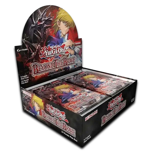 Yugioh Beyond The Brave English Booster Box - Yugioh TCG